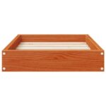 vidaXL Psia postel' Včelí hnedý 51,5 x 44 x 9 cm – Obrázok 6