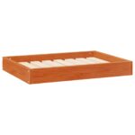 vidaXL Psia postel' Včelí hnedý 72 x 54 x 9 cm – Obrázok 2