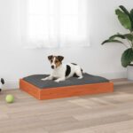 vidaXL Psia postel' Včelí hnedý 72 x 54 x 9 cm – Obrázok 4