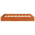 vidaXL Psia postel' Včelí hnedý 72 x 54 x 9 cm – Obrázok 5