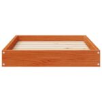vidaXL Psia postel' Včelí hnedý 72 x 54 x 9 cm – Obrázok 6