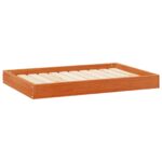 vidaXL Psia postel' Včelí hnedý 92 x 64 x 9 cm – Obrázok 2