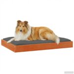 vidaXL Psia postel' Včelí hnedý 92 x 64 x 9 cm – Obrázok 3