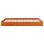 vidaXL Psia postel' Včelí hnedý 92 x 64 x 9 cm – Obrázok 5