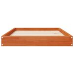 vidaXL Psia postel' Včelí hnedý 92 x 64 x 9 cm – Obrázok 6