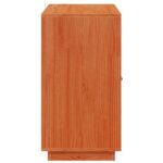vidaXL Servírovacia skriňa Vosková Hnedá 65,5 x 40 x 75 cm – Obrázok 7