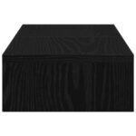 vidaXL Nastaviteľný stojan na monitor, čierny dub, 60x24x10,5 cm, umelé drevo – Obrázok 6