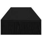 vidaXL Stojan na monitor, čierny dub, 100x27x10 cm, umelé drevo – Obrázok 6