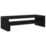vidaXL Stojan na monitor, čierny dub, 54x22x15 cm, umelé drevo – Obrázok 2