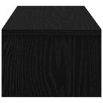 vidaXL Stojan na monitor, čierny dub, 54x22x15 cm, umelé drevo – Obrázok 6