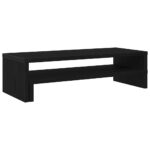 vidaXL Stojan na monitor, čierny dub, 54x22x15 cm, umelé drevo – Obrázok 7