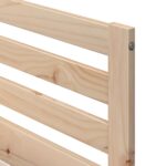 vidaXL Denná posteľ s výsuvným lôžkom bez matraca 80x200 cm – Obrázok 9