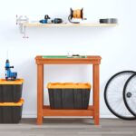 vidaXL Pracovný stôl Vosková Hnedá 80 x 50 x 80 cm Masívna borovica – Obrázok 4