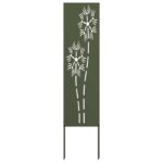 vidaXL Záhradná clona na súkromie Rezací Olivovo zelená 32 x 140 cm – Obrázok 2