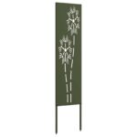 vidaXL Záhradná clona na súkromie Rezací Olivovo zelená 32 x 140 cm – Obrázok 4