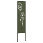 vidaXL Záhradná clona na súkromie Rezací Olivovo zelená 32 x 140 cm – Obrázok 5