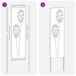 vidaXL Záhradná clona na súkromie Rezací Olivovo zelená 32 x 140 cm – Obrázok 8