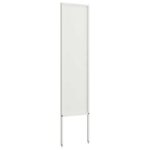 vidaXL Záhradná clona na súkromie Rezací Biela 32 x 140 cm – Obrázok 5