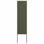 vidaXL Záhradná clona na súkromie Rezací Olivovo zelená 32 x 140 cm – Obrázok 2