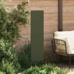 vidaXL Záhradná clona na súkromie Rezací Olivovo zelená 32 x 140 cm – Obrázok 3