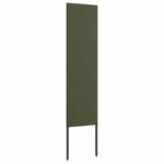 vidaXL Záhradná clona na súkromie Rezací Olivovo zelená 32 x 140 cm – Obrázok 4