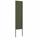 vidaXL Záhradná clona na súkromie Rezací Olivovo zelená 32 x 140 cm – Obrázok 5
