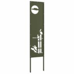 vidaXL Záhradná clona na súkromie Rezací Olivovo zelená 32 x 140 cm – Obrázok 5