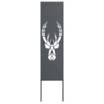 vidaXL Záhradná clona na súkromie Antracit 32 x 140 cm – Obrázok 2