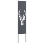 vidaXL Záhradná clona na súkromie Antracit 32 x 140 cm – Obrázok 4