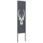 vidaXL Záhradná clona na súkromie Antracit 32 x 140 cm – Obrázok 5
