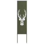 vidaXL Záhradná clona na súkromie Olivovo zelená 32 x 140 cm – Obrázok 2
