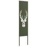 vidaXL Záhradná clona na súkromie Olivovo zelená 32 x 140 cm – Obrázok 4