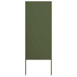 vidaXL Záhradná clona na súkromie Rezací Olivovo zelená 50 x 140 cm – Obrázok 2