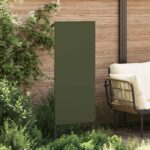 vidaXL Záhradná clona na súkromie Rezací Olivovo zelená 50 x 140 cm – Obrázok 3