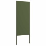 vidaXL Záhradná clona na súkromie Rezací Olivovo zelená 50 x 140 cm – Obrázok 4