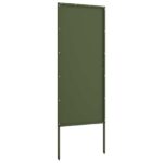 vidaXL Záhradná clona na súkromie Rezací Olivovo zelená 50 x 140 cm – Obrázok 5