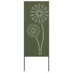 vidaXL Záhradná clona na súkromie Rezací Olivovo zelená 50 x 140 cm – Obrázok 2