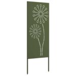 vidaXL Záhradná clona na súkromie Rezací Olivovo zelená 50 x 140 cm – Obrázok 4
