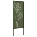 vidaXL Záhradná clona na súkromie Rezací Olivovo zelená 50 x 140 cm – Obrázok 5