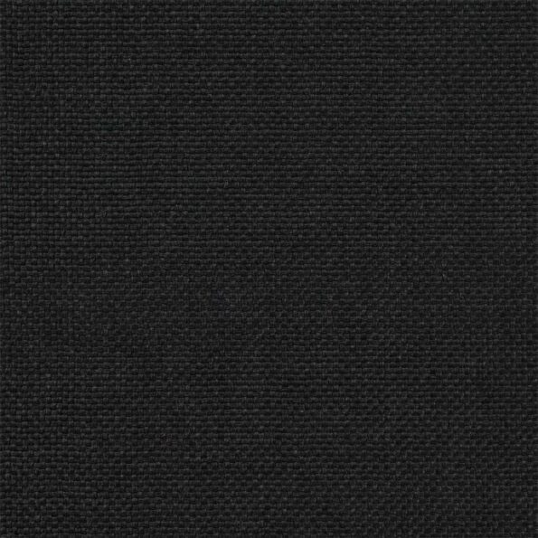 vidaXL Rám postele s čalúneným čelom Prírodná a čierna 120 x 200 cm – Obrázok 9