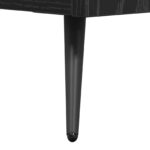 vidaXL Příborník Čierny Dub 69,5 x 34 x 90 cm Konštruované drevo – Obrázok 10