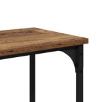 vidaXL Konzolový stôl Staré drevo 150 x 29 x 75 cm – Obrázok 8