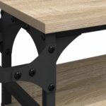 vidaXL Kuchynský vozík Sonoma dub 53 x 20 x 76 cm Kompozitné drevo – Obrázok 9