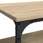 vidaXL Kuchynský vozík Sonoma dub 60 x 41 x 80,5 cm Kompozitné drevo – Obrázok 9