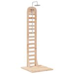 vidaXL Externá sprcha 223 cm Prírodná – Obrázok 2