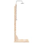 vidaXL Externá sprcha 223 cm Prírodná – Obrázok 5