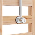 vidaXL Externá sprcha 223 cm Prírodná – Obrázok 7