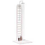 vidaXL Externá sprcha 223 cm Biela – Obrázok 3