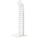 vidaXL Externá sprcha 223 cm Biela – Obrázok 6