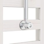 vidaXL Externá sprcha 223 cm Biela – Obrázok 7